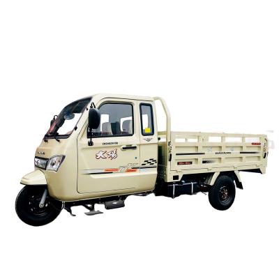 China DAYANG Cargo Enclosed Cabin And Motorized Tricycle Cargo Tricycle Three Wheel Motorcycle Factory Heavy Loading Cheap Motorcycle for sale