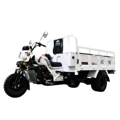 China China Factory Supply Best Price Cargo Wholesale Ghana Strong Power Open Motor Tricycle With Van For Cargo for sale