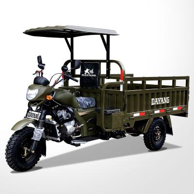 China 2021 New Design High Quality Cabin Cargo Semi Tricycle 200CC/250CC/300CC 3 Wheel Heavy Loading Cargo For Adult Power CCC Motor for sale