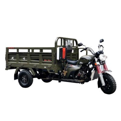 China Cargo Transportation High Quality motorized 175cc air engine Heavy duty cargo tricycle passenger reliable China Powerful engine CCC For Adult for sale