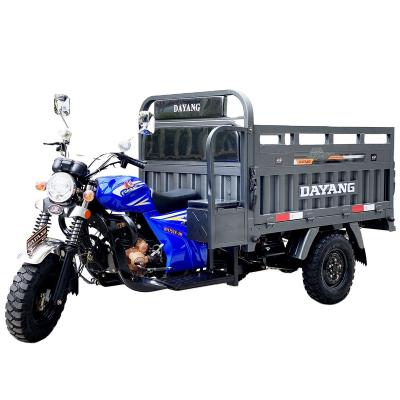 China Hot Selling New China Safety 3 Wheel Gasoline Tuk Tuk Rickshaw Tricycle Scooter Handicap Handicap Model Cargo New for sale