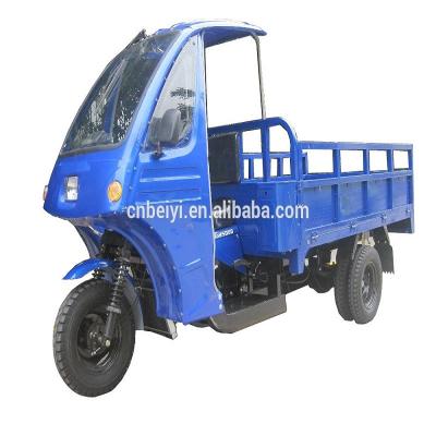 China Max Cargo Loading Capacity 200cc Water Cooling 5 Wheel Cargo Motorcycle With Double Tire for sale