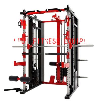 China 2021 Multifunctional Commercial Use Fitness Equipment Blacksmith Machine With 3*80kg Stack Weight for sale