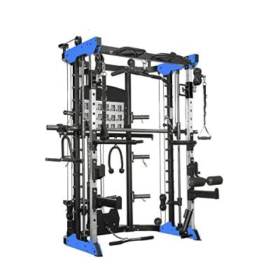 China Smith Machine Cage Home Gym Commercial Equipment Use Full Body Workout for sale