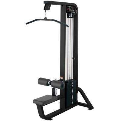 China Hot Sale Universal Gym Home Use Pin Loaded Lat Pull Down/Low Row With 80 Kg Free Weight Stacks xc 881 for sale