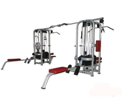 China Strength Training 8 Stack Multi Station Gym Jungle 8 Station Commercial Multi Station Fitness Equipment Gym Machine for sale