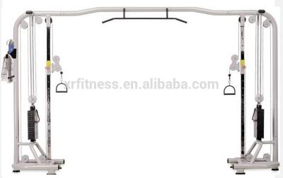 China Q235 Tube High Quality Gym Stainless Steel Use Fitness Equipment Center Names Wire Crossover (XC21) for sale