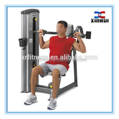 China IRON Gym Equipment / Strength Machine Commercial Overhead Shoulder Press Machine 9A005 for sale