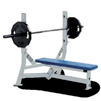 China exercise weight bench gym flat press bench for sale 133cm X 127cm X 127cm for sale