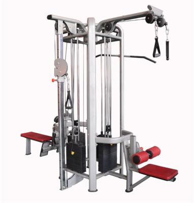 China Commercial Multi Functional Jungle 4 Multi Station Commercial Multi Use Gym Equipment Online Trainer 4 Multi Functional for sale