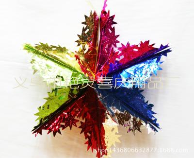 China Plastic Christmas Tinsel Garland A Shiny Colorful Decoration Used For Wedding Festivals for sale