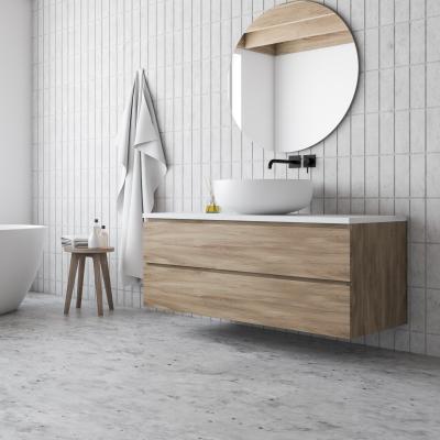 China Modern Hot Sale Classic Waterproof Solid Wood Plywood Marble MDF Floor Bathroom Cabinet For Corner Storage With Wash Basin And Sink for sale