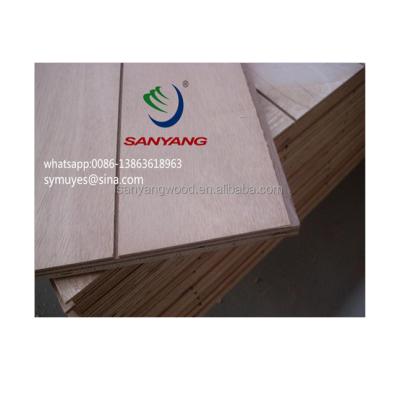 China Contemporary 18 mm tongue and groove plywood for sale