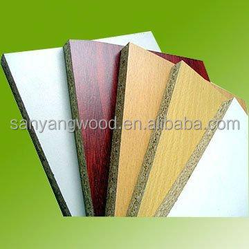 China Good quality contemporary cheap melamine particle board for sale