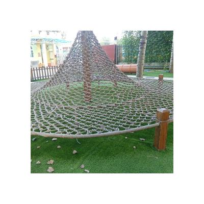 China Protection Mode Design Customized Climbing Playground Climbing Net for sale