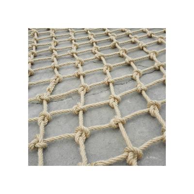 China Factory supply high quality wear-resistant hemp yarn hemp yarn net jute twine protective net for sale