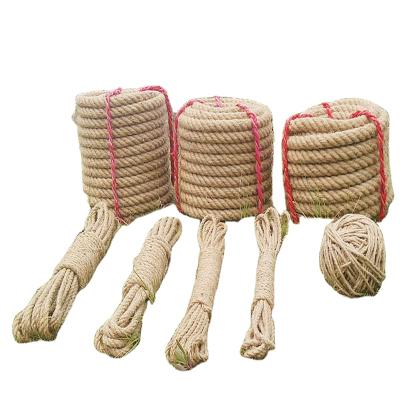 China DIY Hand Knitting Hot Selling Customized Good Quality Hemp Rope Packing Rope for sale