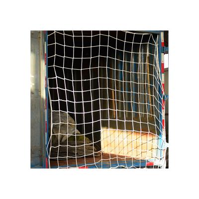 China High Quality And Durable High Efficiency Knotless Net PP Container Protection Net Cargo Net for sale