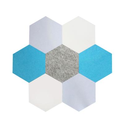 China Sound Absorption Highly Effective Decorative Polyester Fiber Acoustic Panel For Office Sound Absorbing Wall Panel for sale