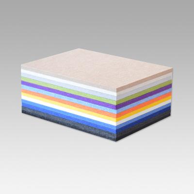 China Highly Efficient Purchasing Fiberboard Acoustic Panel Wall Sound Absorption Polyest Fiber Acoust Panel for sale