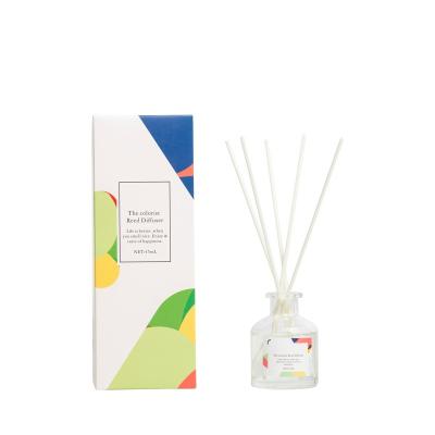 China Chinese High Quality Hot Sale Luxury Glass Bottle Diffuser Tubular Aromatherapy Incense Set With Tubular Stick for sale