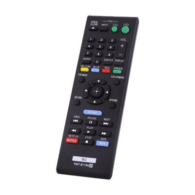 China Factory Supply LED Signal Light TV Remote Control RMT-B119A For Blu Ray Player OEM Custom Available Wholesale for sale