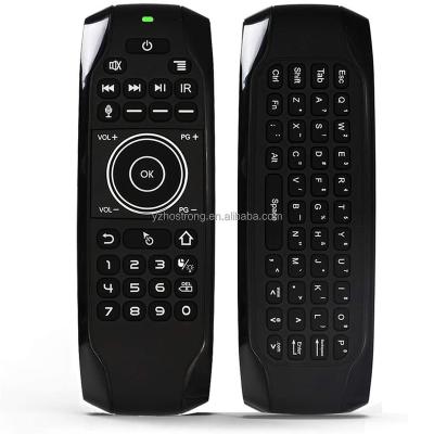 China G9 TV Pro+ Backlit 2.4GHz Air Mouse Wireless Remote 4 Programmable Keys and Build-in Rechargeable Battery for sale