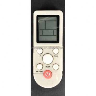 China A/C Air Conditioner Factory Supply New Air Conditioning Remote Control Replacement For YKR-F 001 YKRF 001 OEM YKR F 001 Custom Available Wholesale for sale