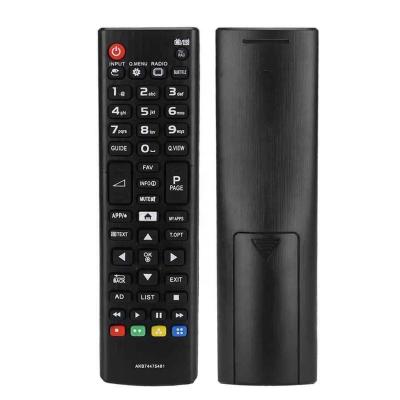 China TV Factory Replacement OEM TV Use Remote with Same Functions as Original Remote Black L1162 Instead of AKB74475481 for sale