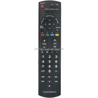 China TV N2QAYB000321 replaced remote fit for LCD TV TC-26LX14 TC-L26X1 TC-32LX14 TC-L32C12K TC-L32C12N TC-L32G1 TC-L37S1 TC-P42X1N for sale