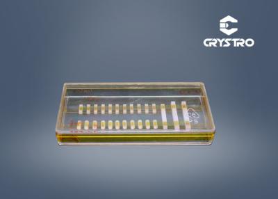 Chine Le néodyme 3*3 a enduit yttrium, aluminium et grenat NdYAG Crystal For Laser Marking à vendre