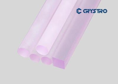 China laser Crystal For Laser Marking del Nd Y3Al5O12 YAG de 3x3m m en venta