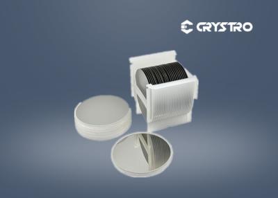 China Geen Gesmeerde COC Czochralski 0.5mm Si Enig Crystal Silicon Wafer Te koop