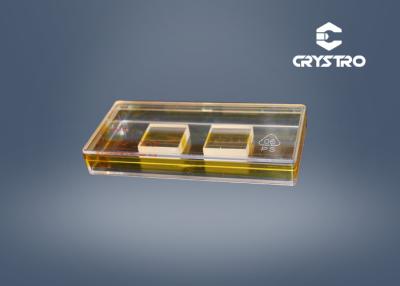 China Terbium de Magneetontstekings Optisch Kristal van de Galliumgranaat TGG voor Optische Isolatorapparaten Te koop