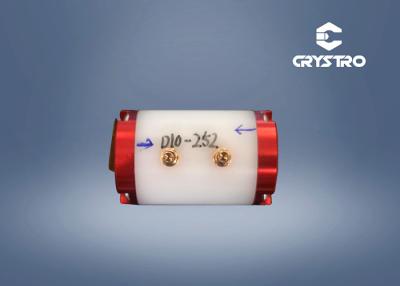 China 1064nm electro Q óptico cambia capacitancia baja de las células cristalinas de DKDP Pockels en venta