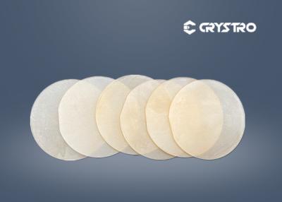 Κίνα Διάμετρος 2 ίντσες πάχος 0,5 mm La3ga5sio14 Single Langasite Crystal LGS Substrate προς πώληση