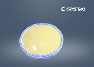 China Orange Fe Doped LT Lithium Tantalate Wafer Alta densidade à venda