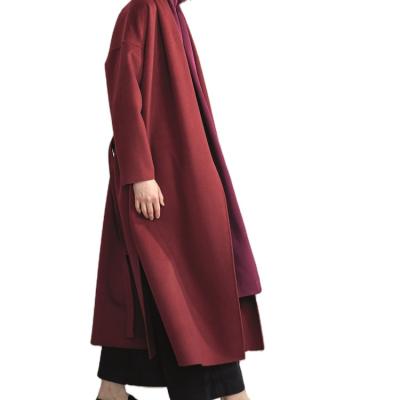 China Woman Super Soft Spring Plus Size Coats Trench Coat Women Long For for sale