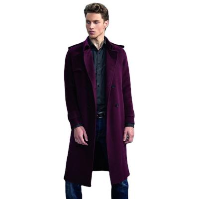 China Sustainable Winter Plus Size Bomber Jacket Overcoat Suit For Men for sale