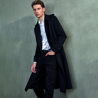 China Sustainable Luxury Wool Winter Jacket Suit Coat For Men for sale