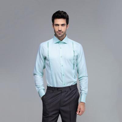 China Wrinkle Free and Super Soft Top Selling Guaranteed Quality 100% Cotton Wrinkle Free and Super Soft Men Shirt for sale