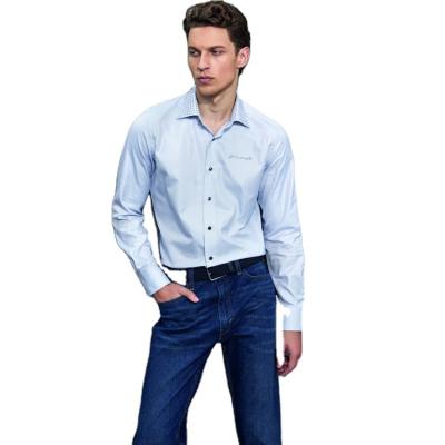 China Anti Shrink In Sale Cheap Price Long Sleeve Formal Dress Shirts For Men for sale