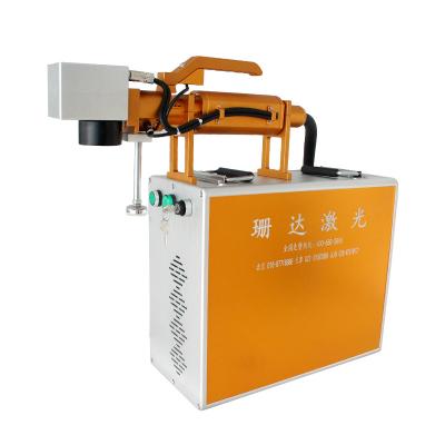 China Good performance 20w 30w 50w optical fiber laser marking machine for sale