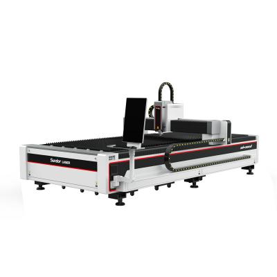 China Best Price Stainless Metal 500W 1000W 2000W Fiber Laser Cutting Machine For Steel pipe for sale