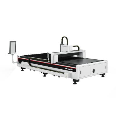 중국 High Productivity Fiber Laser Cutting Machine 500 Watt 1kw Advertising Company Fiber Laser Cutter 판매용