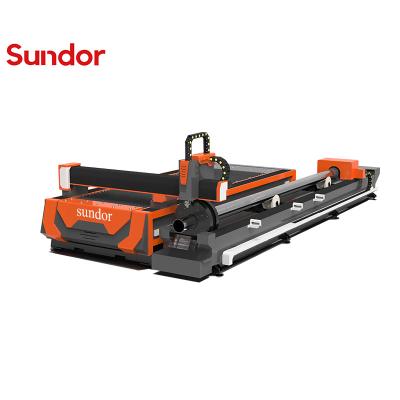 중국 Sd 3015h Cnc Cut Machine Metal Tube Fiber Laser Cutting Machine Price Water Cooling 판매용