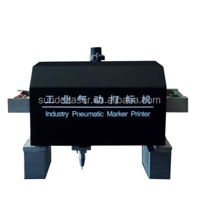 中国 Easy To Operate Pneumatic Dot Peen Marking Machine With CE Certificates For Metal 販売のため