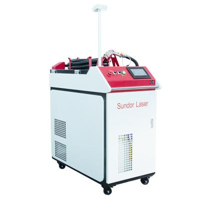 중국 Sundor Handheld Mould Fiber Laser Welding Machine Laser Spot Welder for Jewelry Robotic 판매용