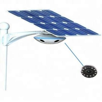 China Outdoor Garden Lights 9w 360 Degree 1080P Camera Solar Panel Street Light Led Outdoor For Public Areas for sale