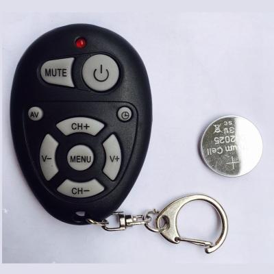 China The LED signal light Mini Keychain mini universal TV remote control TF722 universal remote control for sale